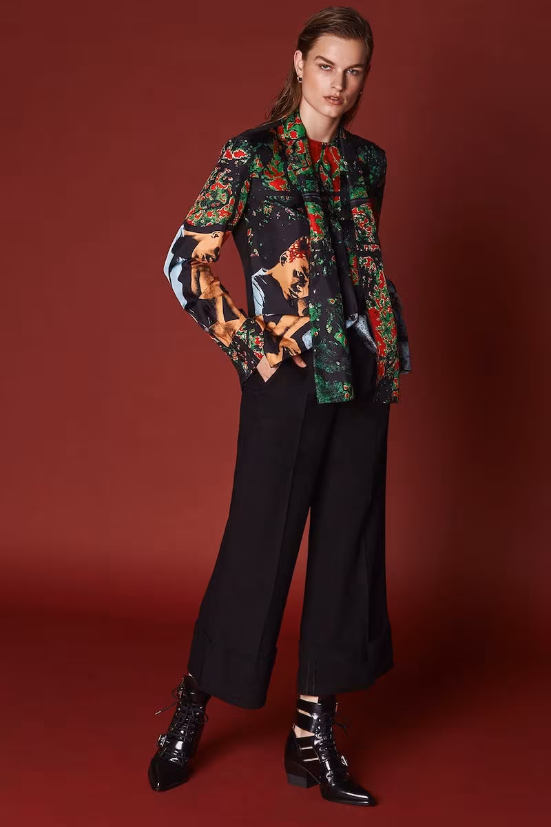 JW Anderson Sailor Crepe Trousers
