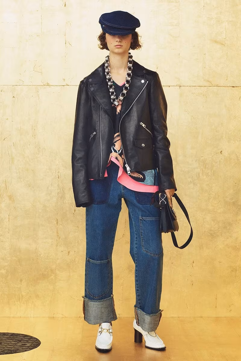 JW Anderson x Gilbert & George Print Top