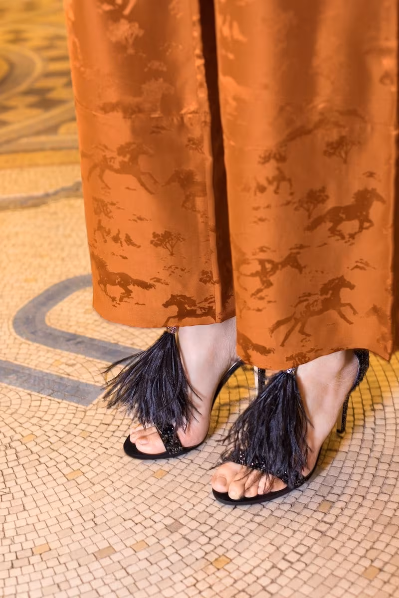 Jimmy Choo Viola 100 Sandals