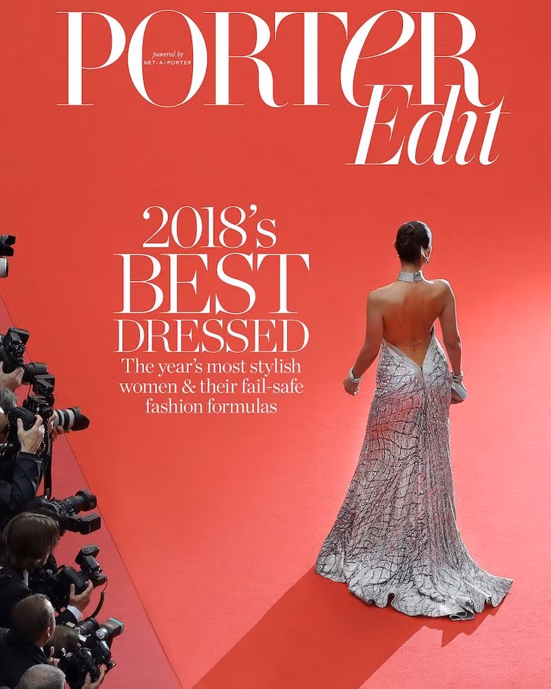 NET-A-PORTER Best Dresses 2018