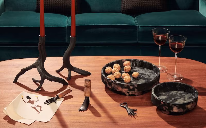 Nick Vinson X Carl Auböck Foot-Shaped Brass Corkscrew