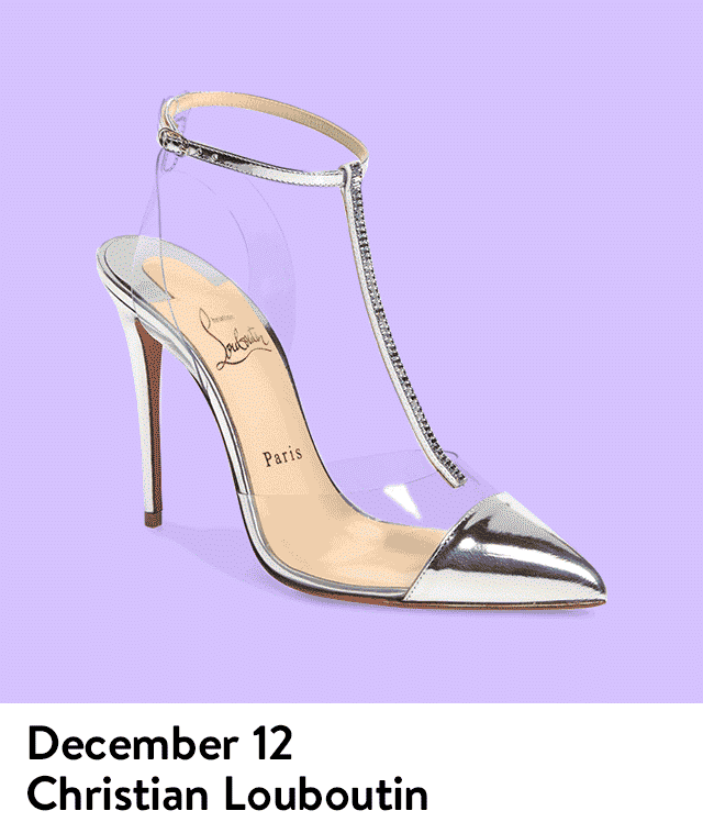 The Daily Drop gift of the day: Christian Louboutin.