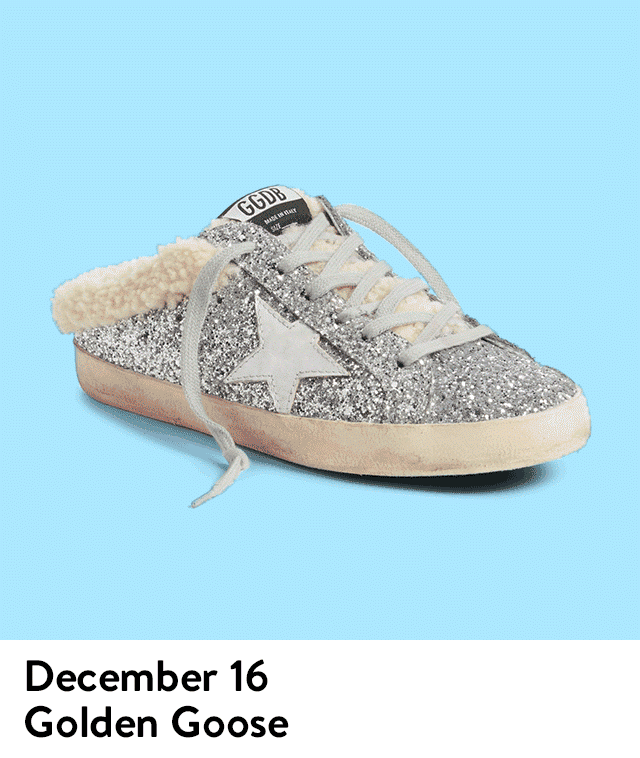 The Daily Drop gift of the day: Golden Goose.