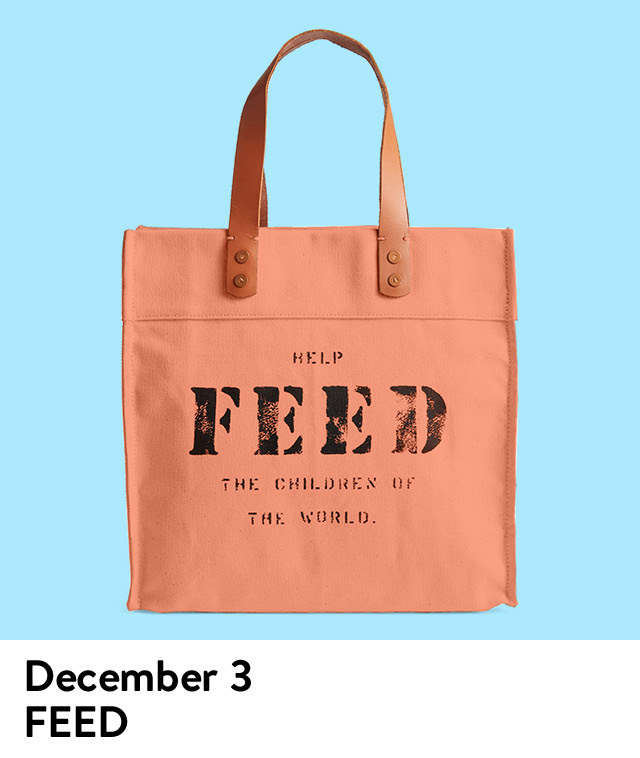 The Daily Drop gift of the day: FEED.