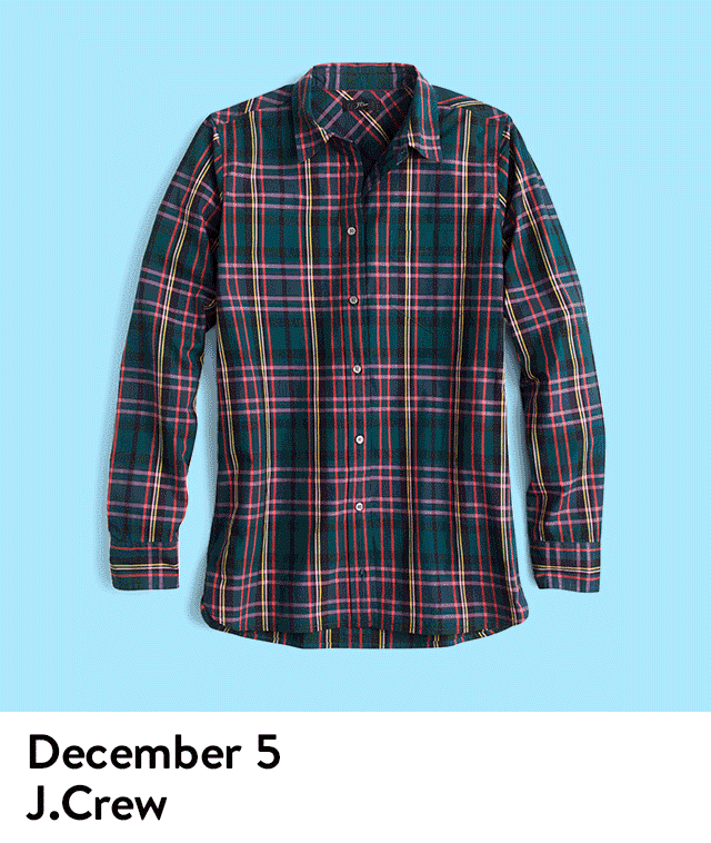 The Daily Drop gift of the day: J.Crew.