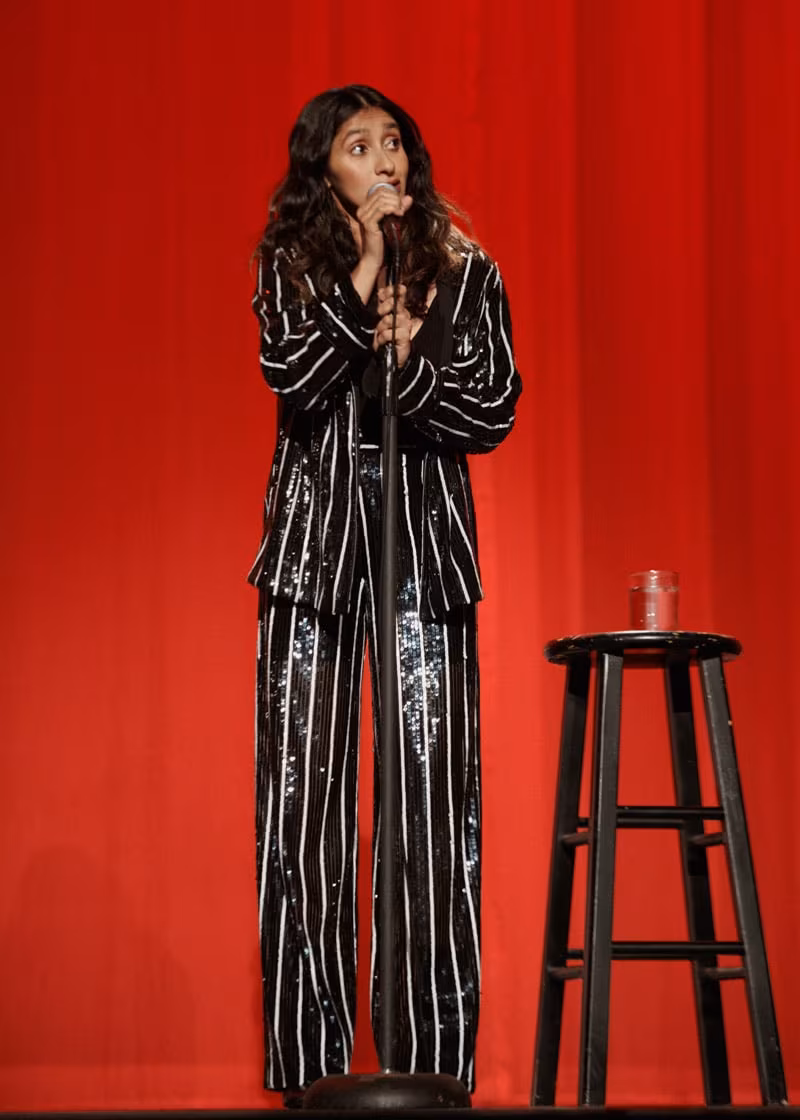 & Other Stories Striped Sequin Lounge Pants