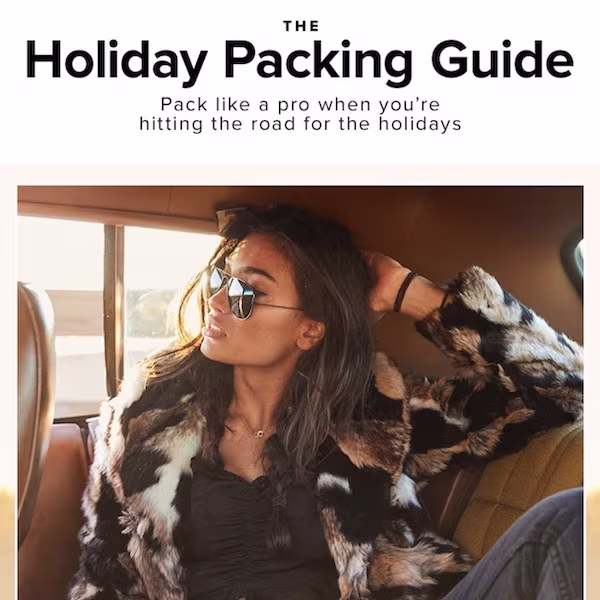 REVOLVE Holiday 2018 Pacing Guide