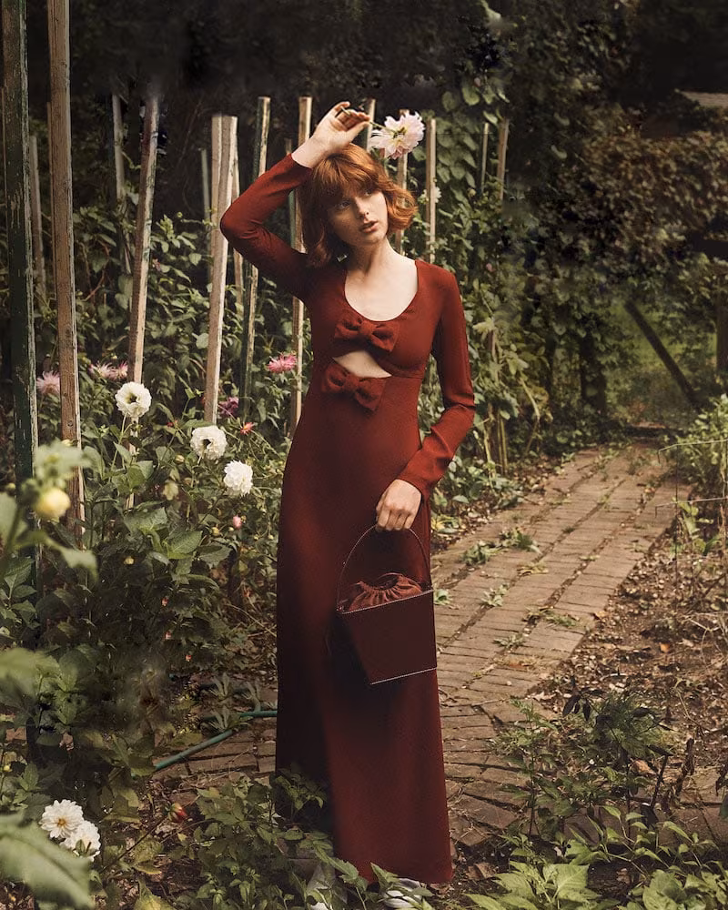 STAUD Lido Dress