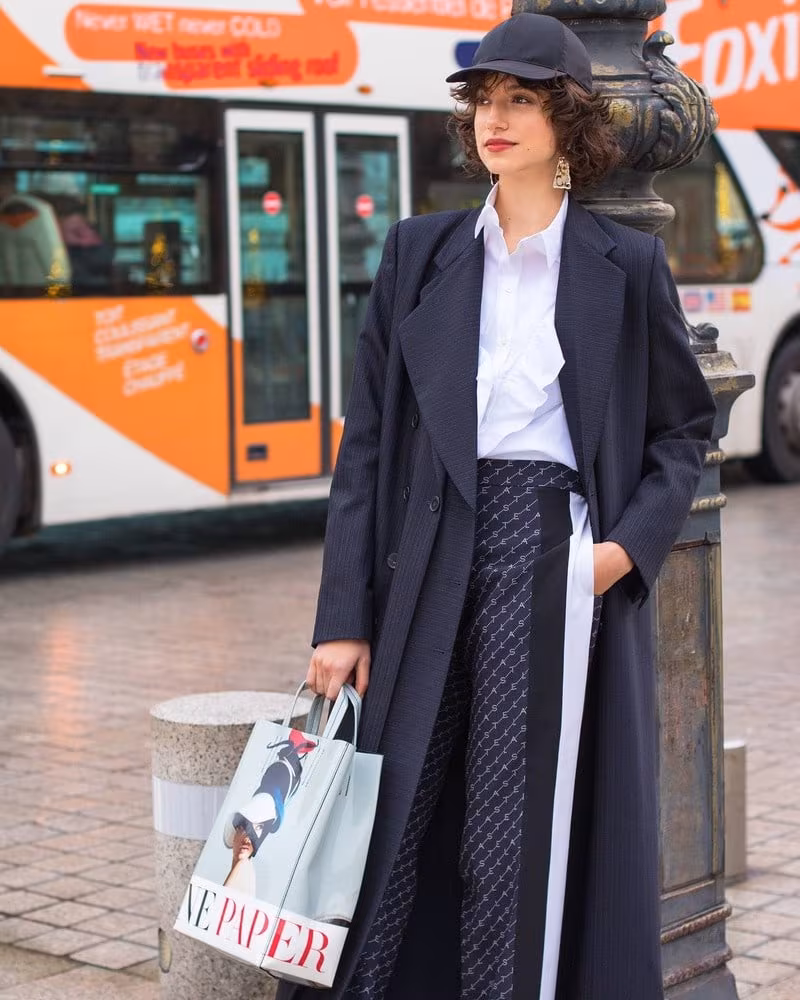 Stella McCartney Long Wool Coat