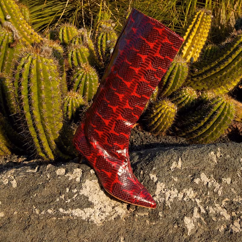 Tibi Hart Boots