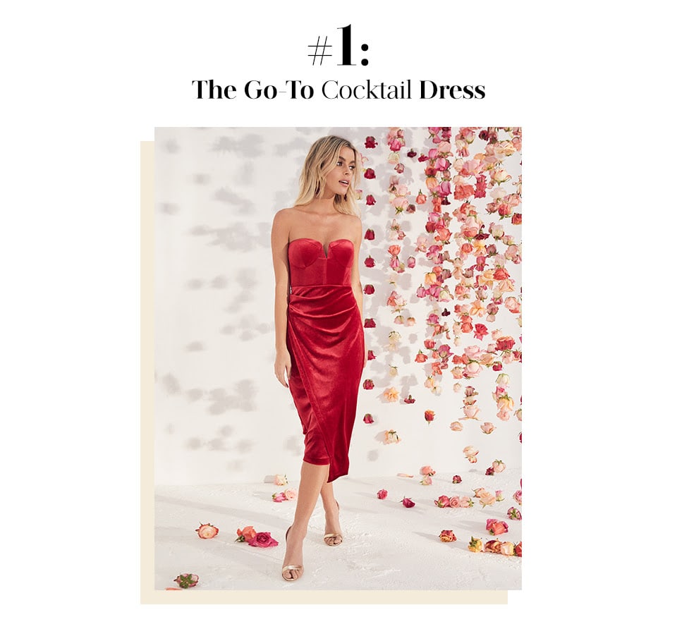 #1: The Go-To Cocktail Dress