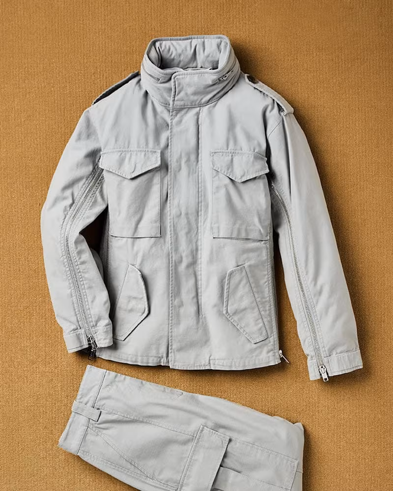 3.1 Phillip Lim Field Jacket with Zips
