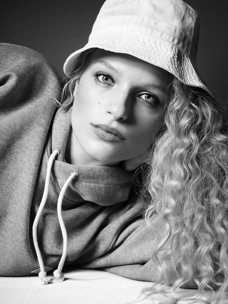 Acne Studios Farrin Face Oversized Appliquéd Cotton-jersey Hoodie