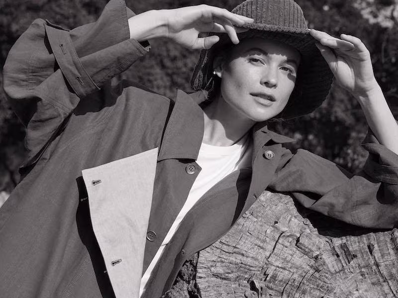 Albus Lumen Isa Corduroy Bucket Hat