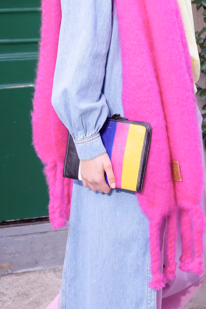 Balenciaga "Bazar" Wallet