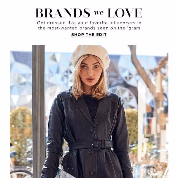 Brands We Love // Dressed Like Influencers You Favorite Resort 2019