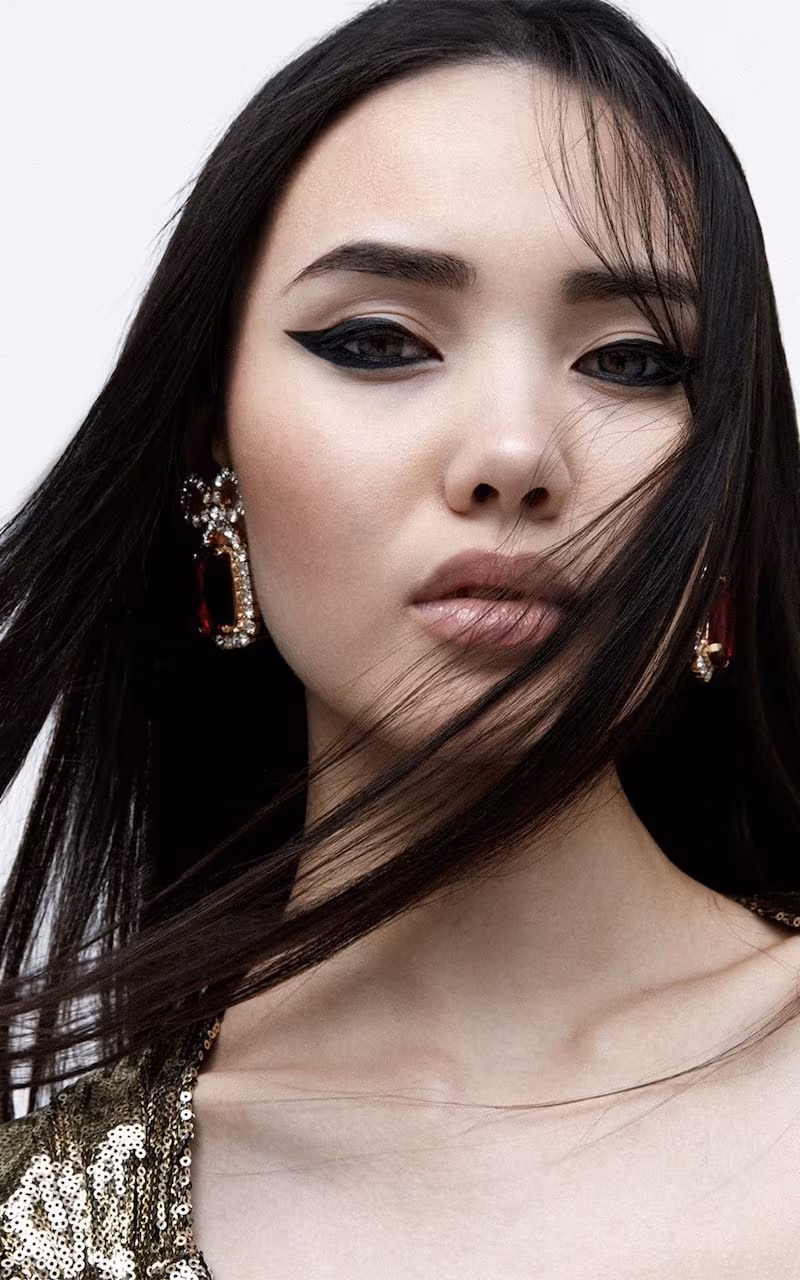 Ca&Lou Louise Ruby Clip-On Earrings