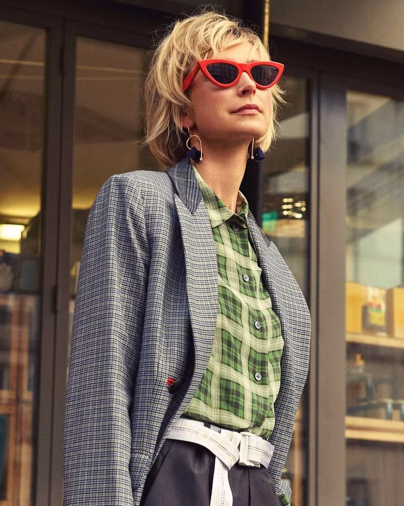 Celine Cat Eye Sunglasses In Acetate
