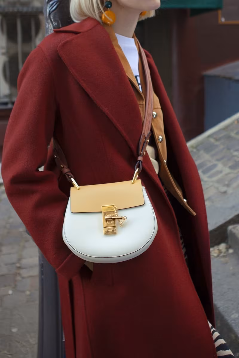 Chloé Drew Mini Shoulder Bag