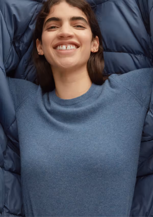 Everlane Cashmere Crew