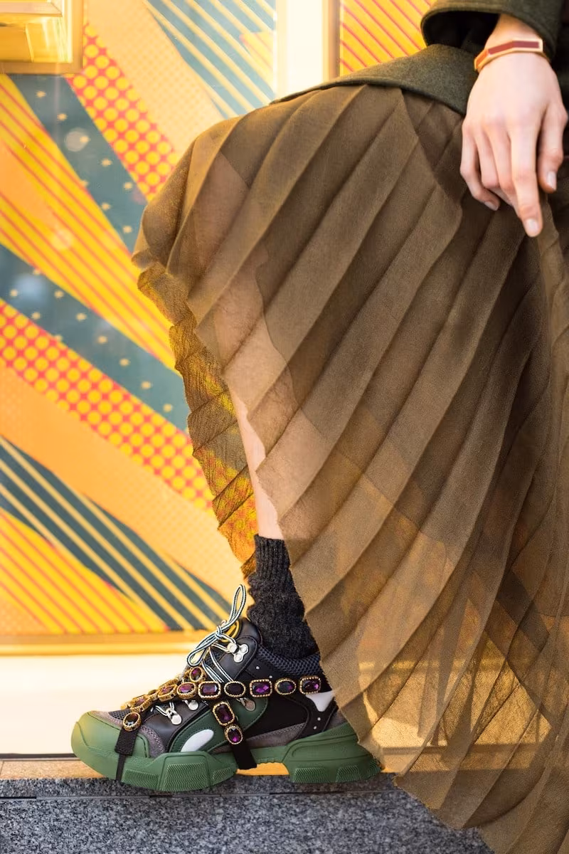 Gucci Flashtrek Sneakers