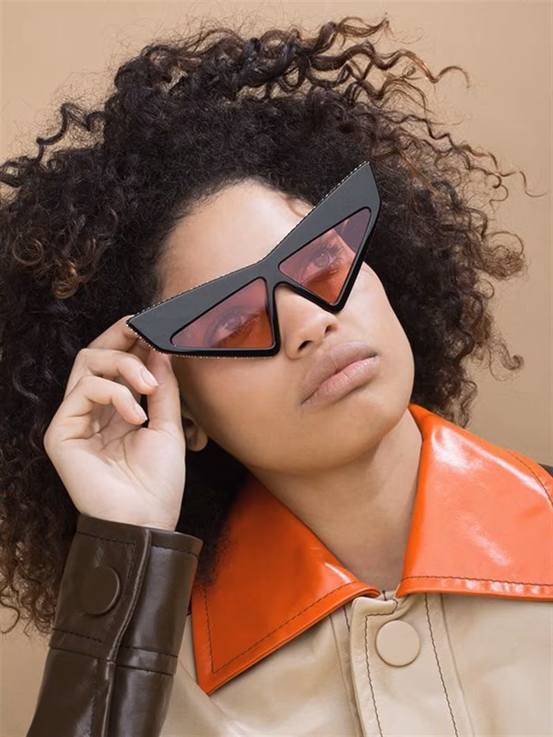 Gucci Triangle Sunglasses