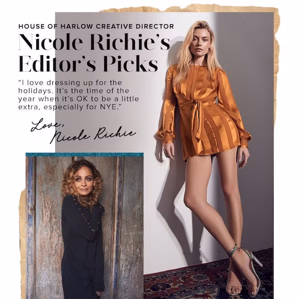 Editor's Picks // House of Harlow 1960 Nicole Richie's Winter 2018 Faves