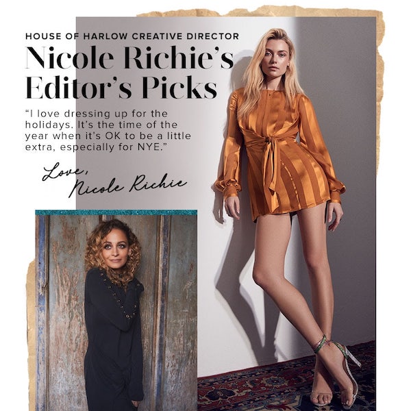 Editor's Picks // House of Harlow 1960 Nicole Richie's Winter 2018 Faves
