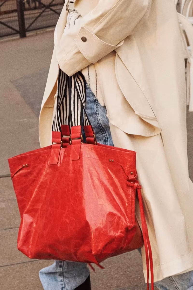 Isabel Marant Wardy New Shoulder Bag