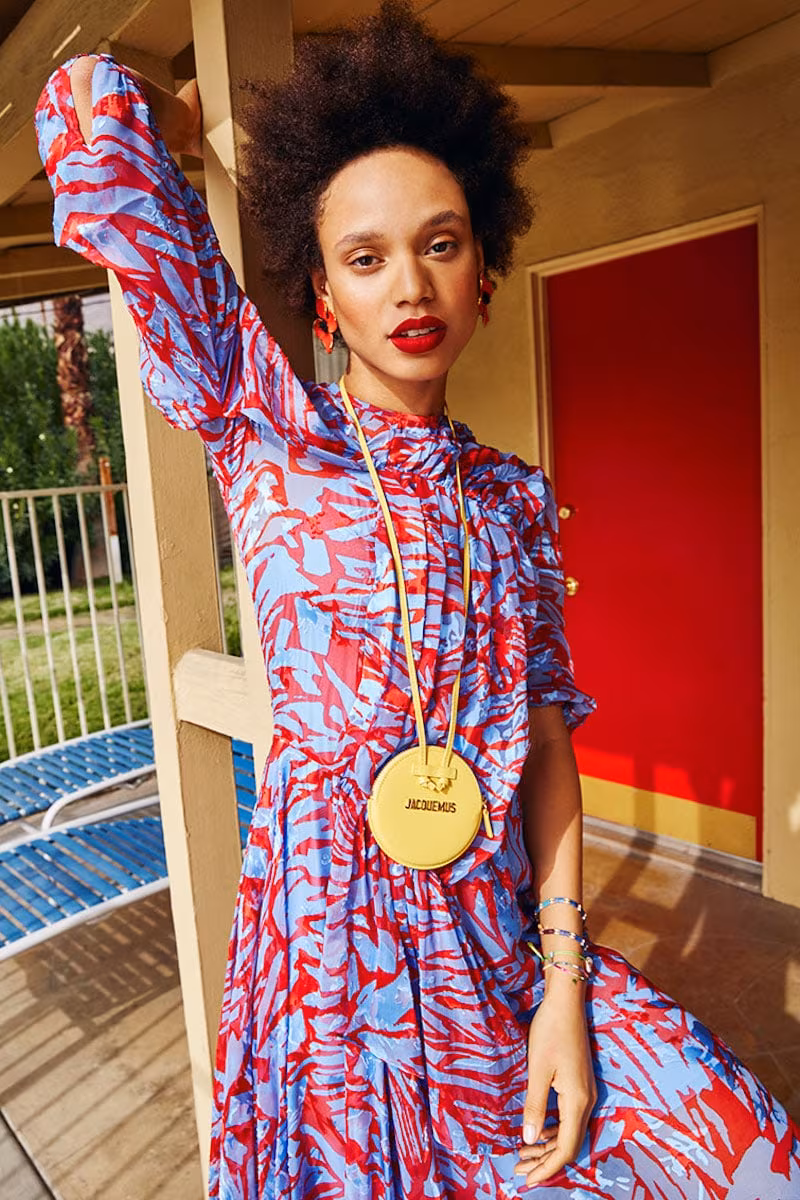 Jacquemus Le Pitchou Neck Bag