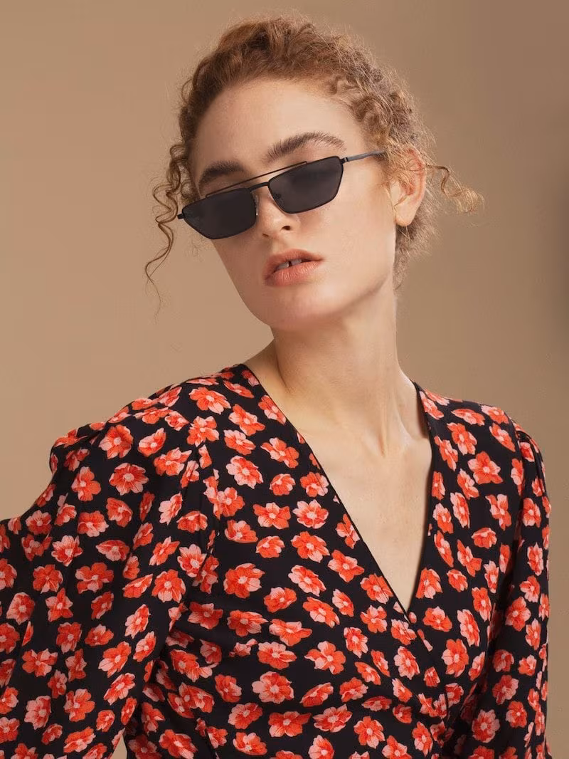 Le Specs Electricool Metal Sunglasses