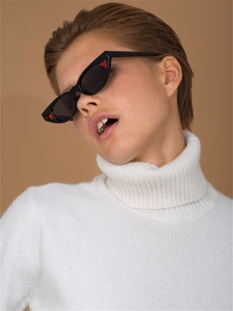 Le Specs the Heartbreaker Sunglasses