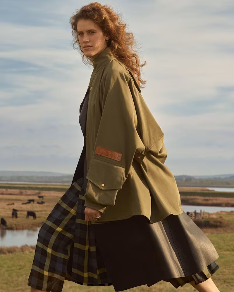 Loewe Military Cotton-Twill Jacket