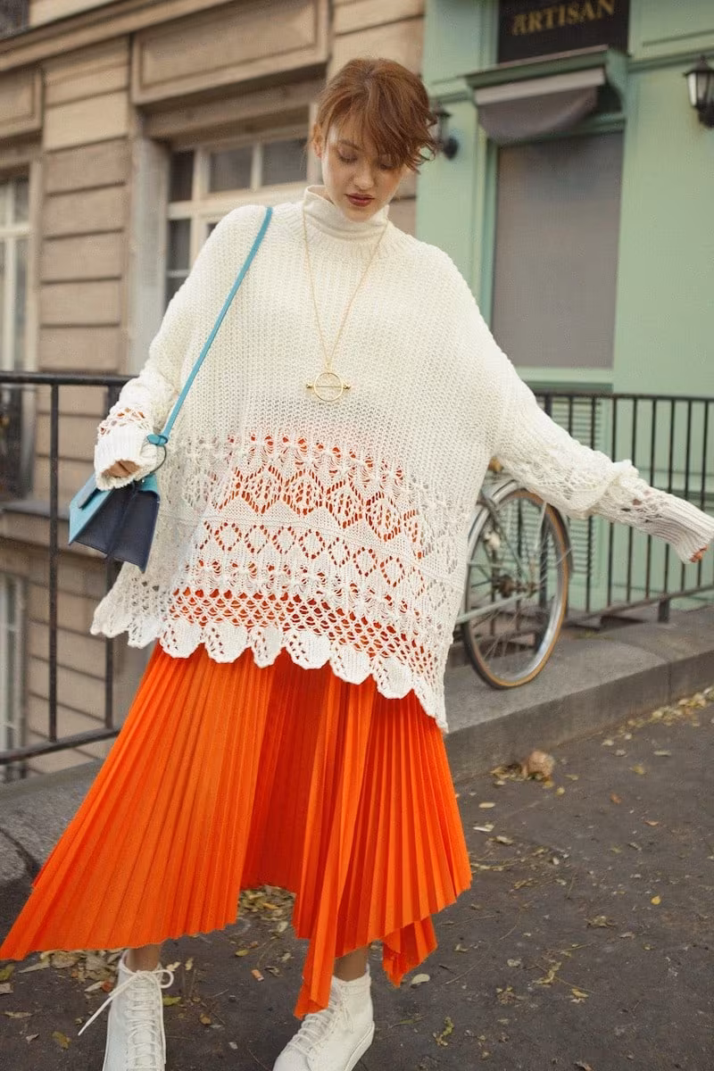 Loewe Pleated Skirt