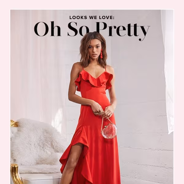 Looks We Love // Oh So Pretty Resort 2019