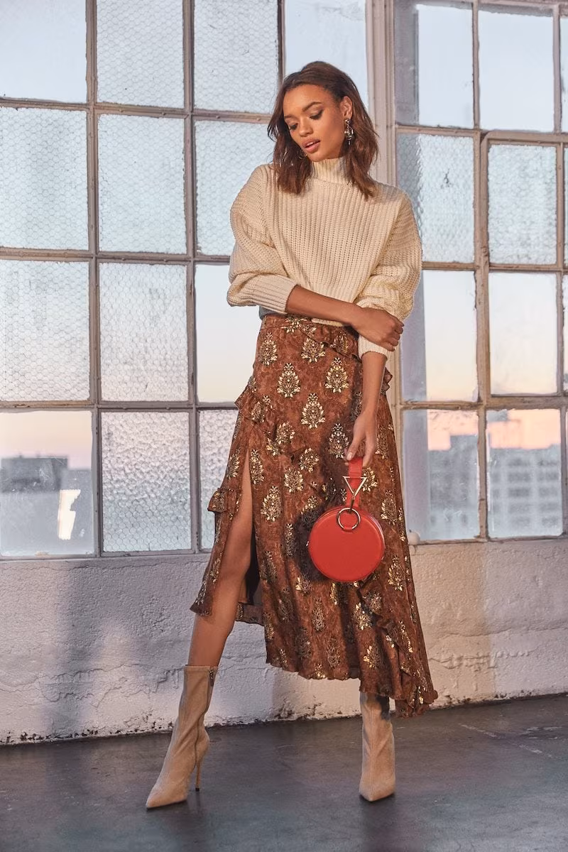 MAJORELLE Tallulah Skirt