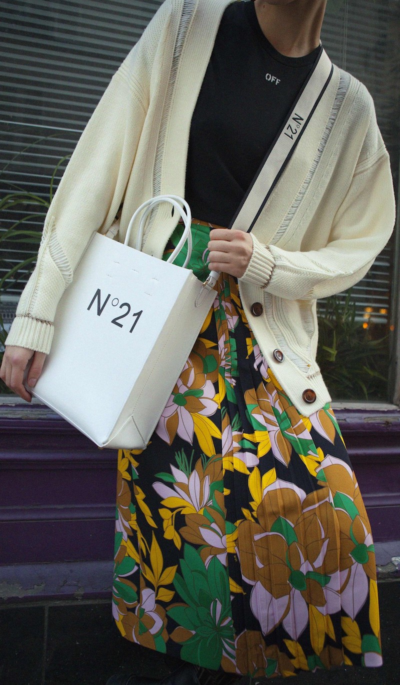 N°21 Small Shopping Bag