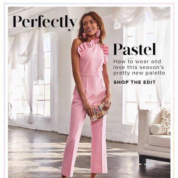 Perfectly Pastel: How to Wear Sweetest Candy-Colored for Resort 2019