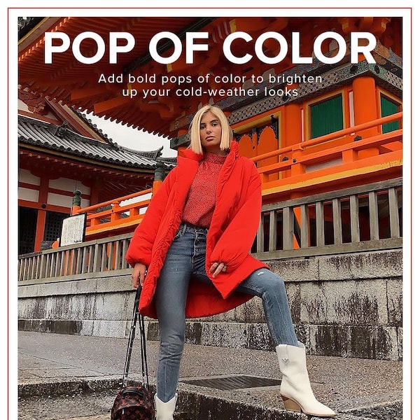 Pop of Color: Bold New Colors to Try Winter 2018 2019