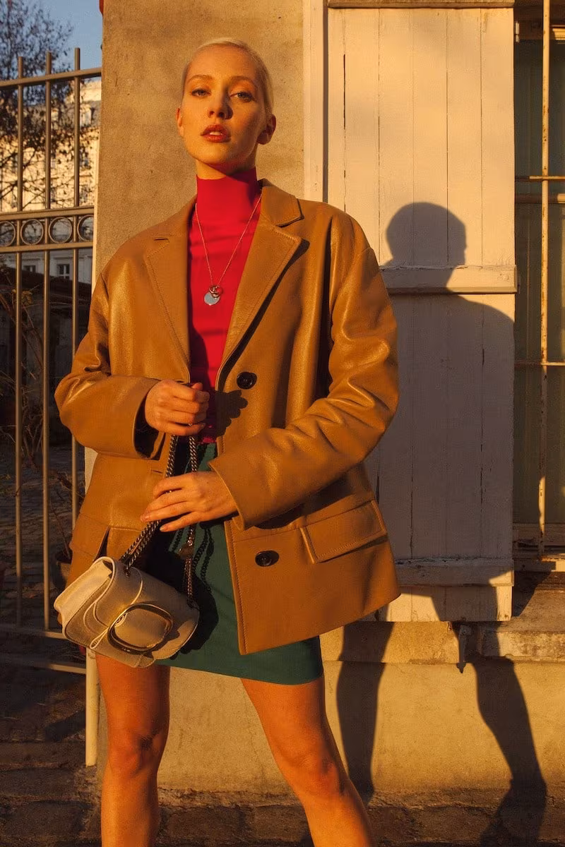 Prada Lambskin Jacket