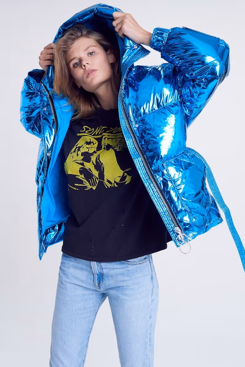 R13 Sonic Youth Print Tee