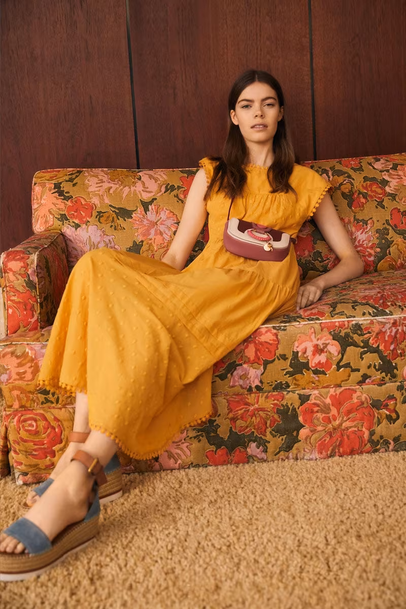 See by Chloé Tunic Dress