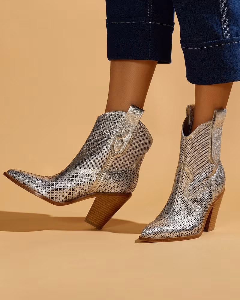 Sigerson Morrison Karka 90mm Cowboy Boots