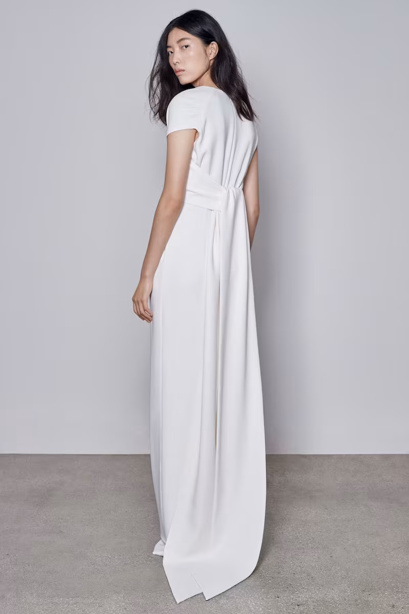 Stella McCartney Rose Column Gown