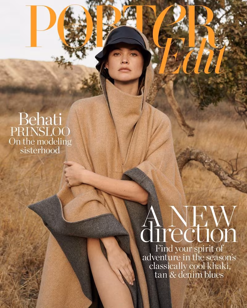 The Wild One: Behati Prinsloo for The EDIT