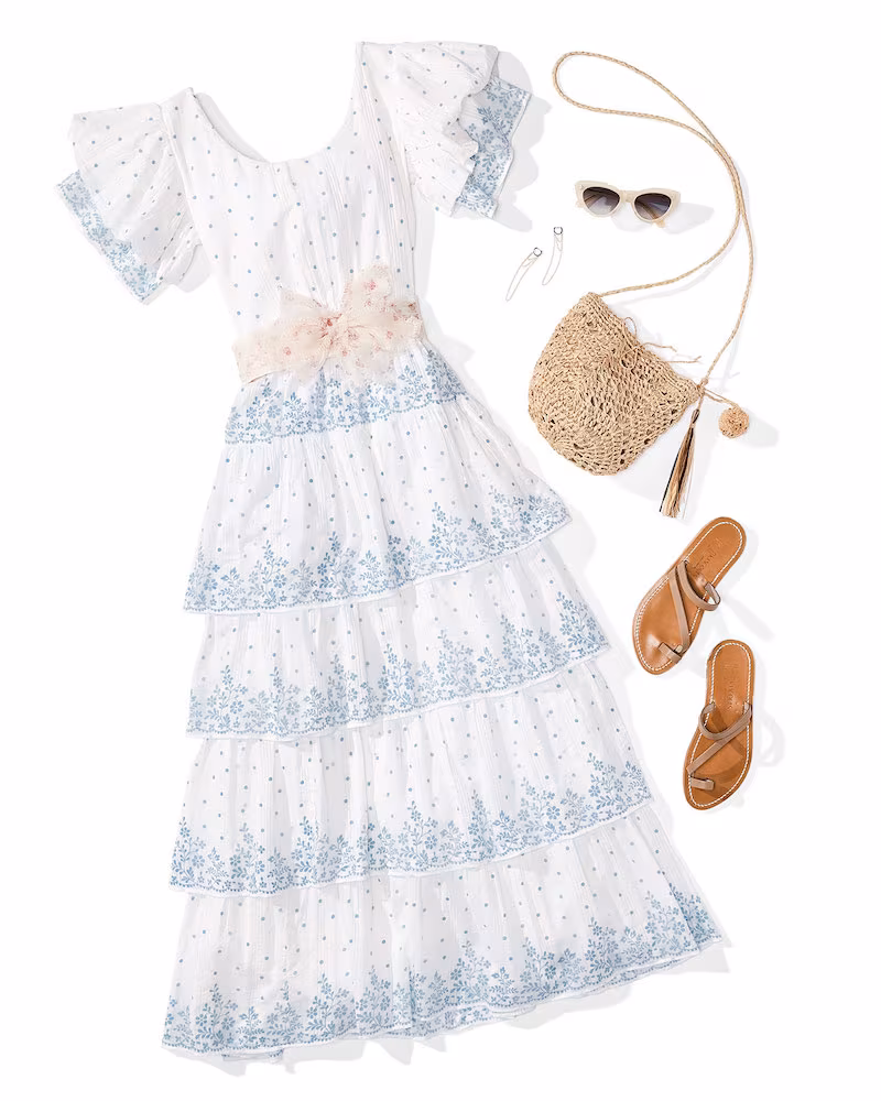 Tiered Dress