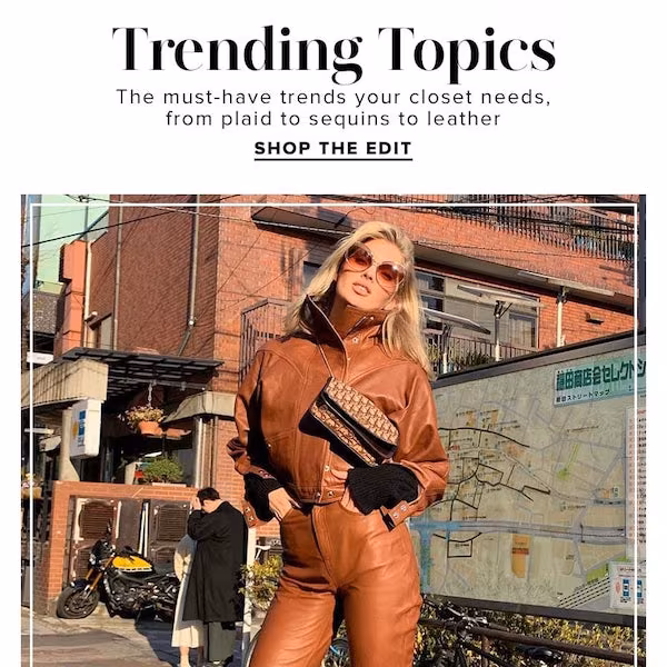 Trending Topics: Must-Have Trends for Resort 2019