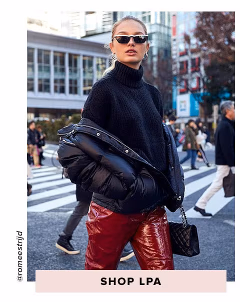 Brands We Love: LPA. Shop Now.