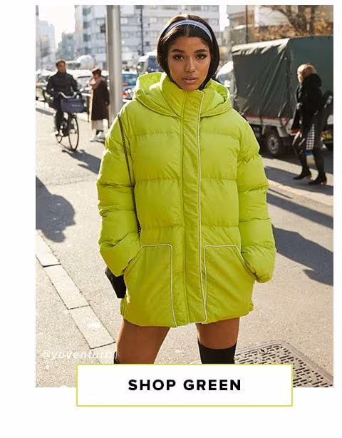 Shop Green.