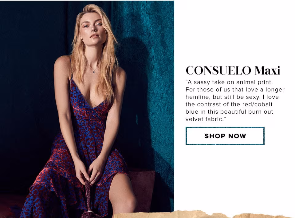 Consuelo Maxi. Shop now.